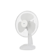 511039 Silva STV 325 Tischventilator, 30 cm, oszillierend, weiß Produktbild Additional View 1 S