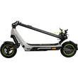 eSC-Hi10 BE COOL Elektro-Scooter Hi10 Meteoritgrau/Grün 500W, 50km Reichweite Produktbild Additional View 1 S