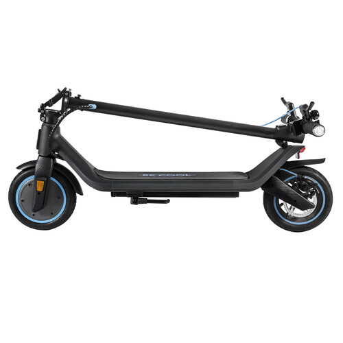 eSC-Ad10 BE COOL Elektro-Scooter Ad10 Meteoritgrau/Blau 350W, 25km Reichweite Produktbild Additional View 1 L