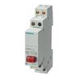 5TE4820 Siemens Taster, 1S/1Ö 20A, 1 Taste rot, LED 230V Produktbild Additional View 1 S