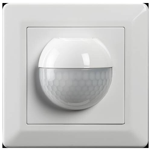 350-41204 Niko Bewegungsmelder 230V 9m 180°, IP40, Wandmelder UP Produktbild Additional View 1 L