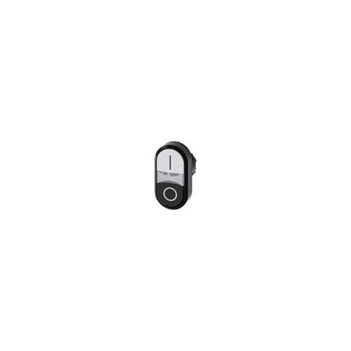 3SU10013AB610AK0 Siemens Doppeldrucktaster, beleuchtet, 22mm, ru Produktbild Additional View 1 L