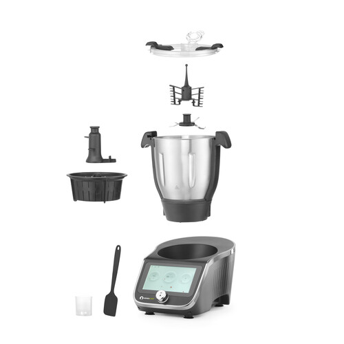 221792 Hendi HENDICHEF Mehrzweck- Küchenmaschine 3 Liter Black Edition Produktbild Additional View 1 L