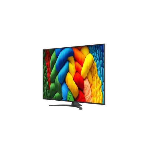 65NANO81A6A.AEU LG Elec. 4K NanoCell Smart TV-60Hz Display-Alpha7 Gen8 AI Pr Produktbild Additional View 1 L
