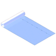 106193 Intercable Abdecktuch transparent 600x600x0,5mm Produktbild Additional View 1 S