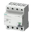 5SV33444KK60 Siemens FI-Schutzschalter, 4-polig, Typ B, In: 40 A, 30 mA, 6mA DC Produktbild Additional View 1 S