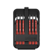43160 Wiha Wiha Bit Set slimBit electric Schlitz, Phillips, Pozidriv 7-tlg. inkl Produktbild 1 S