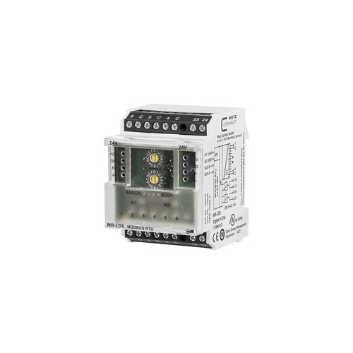 11084413 Metz Connect MR-LD6 Modbus RTU Produktbild Additional View 1 L