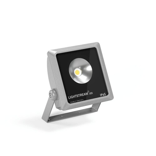 721714.114.76 RZB Lightstream LED Mini, 30 W, 2750 lm, 830, silber, DALI Strahl Produktbild Additional View 1 L