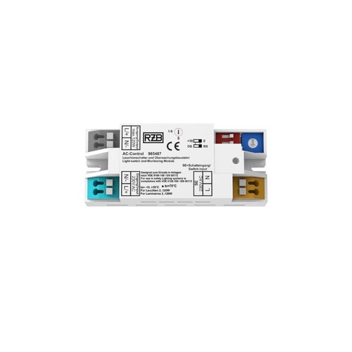 985487 RZB Überwachungssystem, Zentralbatterie, Zentralbatterieanlage  Produktbild Additional View 1 L