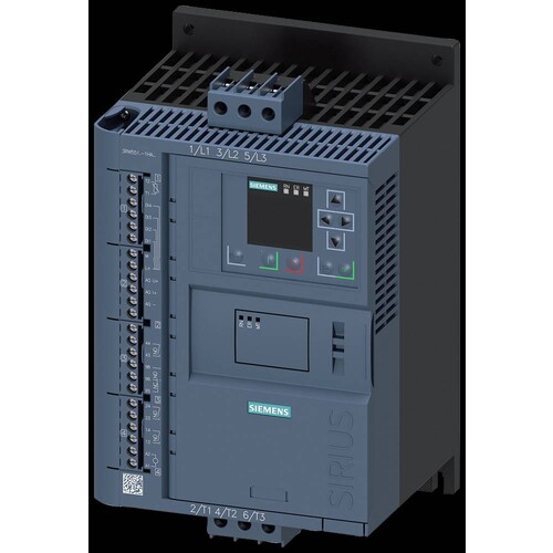 3RW5513-1HA14 Siemens SIRIUS Sanftstarter 200-480 V 13 A, AC 110-250 Produktbild Additional View 1 L