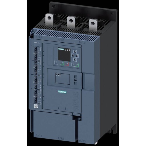 3RW5547-2HA16 Siemens SIRIUS Sanftstarter 200-690 V 470 A, AC 110-25 Produktbild Additional View 1 L