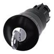 3SU1000-1HG10-0AA0 Siemens Pilzdrucktaster, 22mm, rund, Kunststoff Produktbild Additional View 1 S