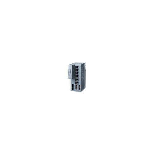 6GK5106-2BD00-2AC2 Siemens SCALANCE XC106-2, unmanaged switch, 6x RJ45, 2x  Produktbild Additional View 1 L