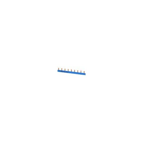 5ST3787-0 Siemens Stiftsa.schiene kompakt, 10mm2 N (Farbe blau) LS 1/N 1  Produktbild Additional View 1 L