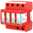 952341 Dehn Überspannungsableiter Typ 2 DEHNguard M 4-polig Uc 275V mit ACI-Tec Produktbild Additional View 1 S