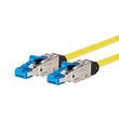 13084H0577-E Metz Connect Patchkabel 40G AWG 26 0,5 m gelb Produktbild Additional View 1 S