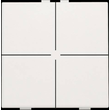 101-51004 Niko 4 fach Taster für Niko Home Control, white Produktbild 1 S