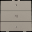 123-52073 Niko Einfach Audiosteuerung mit LEDs für Niko Home Control, bronze  Produktbild Additional View 1 S
