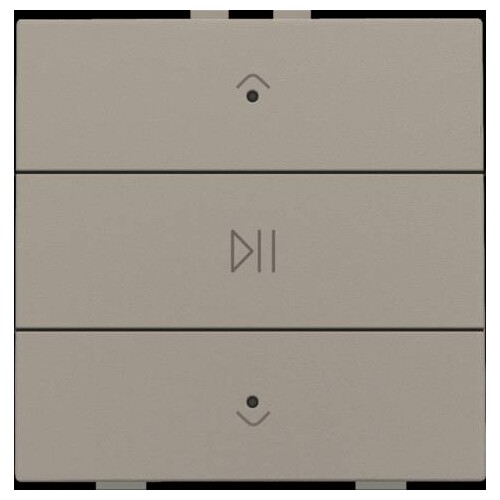 123-52073 Niko Einfach Audiosteuerung mit LEDs für Niko Home Control, bronze  Produktbild Additional View 1 L