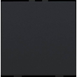 161-51001 Niko Einfach Taster für Niko Home Control, black coated Produktbild 1 S