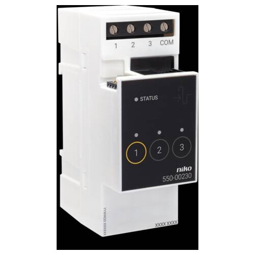 550-00230 Niko Analoges Sensormodul für Niko Home Control Produktbild Additional View 1 L