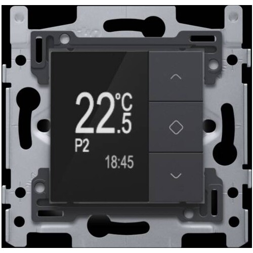 550-13051 Niko Thermostat Niko Home Control Produktbild Additional View 1 L