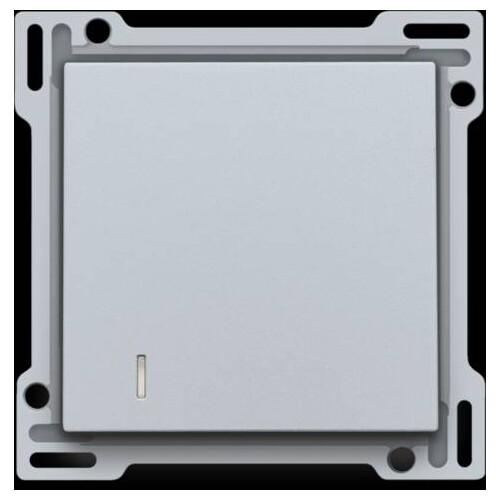 121-61901 Niko Abdeckung für elektronischen Hotelkarten Schalter, st Produktbild Additional View 1 L