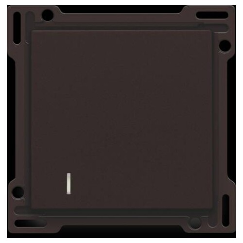 124-61901 Niko Abdeckung für elektronischen Hotelkarten Schalter, da Produktbild Additional View 1 L