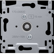 170-04800 Niko Sockel für zweipoligen Timer, einstellbar bis 15 min, 16 A/250 Produktbild 1 S