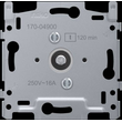 170-04900 Niko Sockel für zweipoligen Timer, einstellbar bis 120 min, 16 A/25 Produktbild 1 S