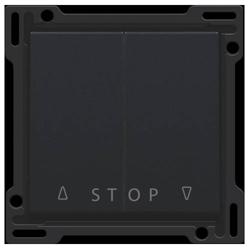 161-65918 Niko Abdeckung für Doppel Rollladentaster zur elektronischen Bedi Produktbild Additional View 1 L
