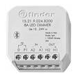 15.21.9.024.B200 Finder Bluetooth Dimmer (YESLY-Dimmaktor), 1 Ausgang für 12...2 Produktbild Additional View 1 S