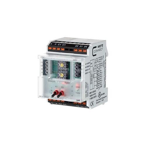 110833132670 Metz Connect MR-F-DIO4/2 Modbus RTU Produktbild Additional View 1 L