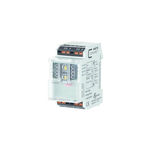 110835130270 Metz Connect MR-F-AO4 Modbus RTU Produktbild Additional View 1 L