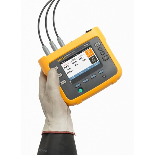 4706594 Fluke Energie-Logger m. erweiterten Funktionen, EU/US-Version Produktbild Additional View 1 L