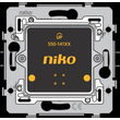 550-14107 Niko Einfache, wandmontierte Platine mit Sockel für Niko Home Contro Produktbild Additional View 1 S