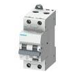 5SU1324-7FR25 Siemens FI/LS-Schalter, 10 kA, 2P Typ A, 30 mA, C-Char, In: 25A Un Produktbild Additional View 1 S