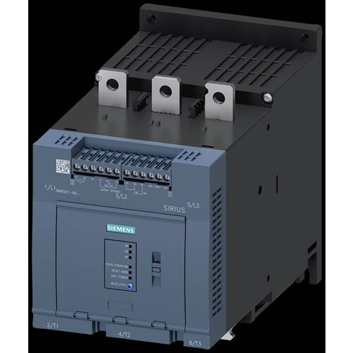 3RW5076-6AB05 Siemens SIRIUS Sanftstarter 200-600 V 470 A, AC/DC 24  Produktbild Additional View 1 L