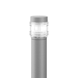 611886.004 RZB Mega Gürtellinse, silber, on/off Pollerleuchten, D 140 H 750, 78° Produktbild Additional View 1 S