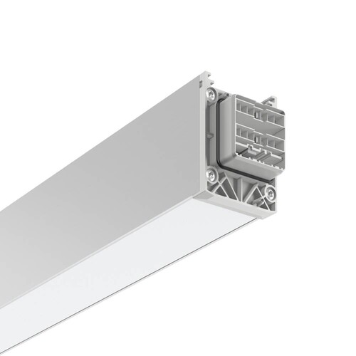 9506OF.850.476.003 RZB LINEDO, 28 W, 3600 lm, 850, aluminium, DALI Lichtband Produktbild Additional View 1 L