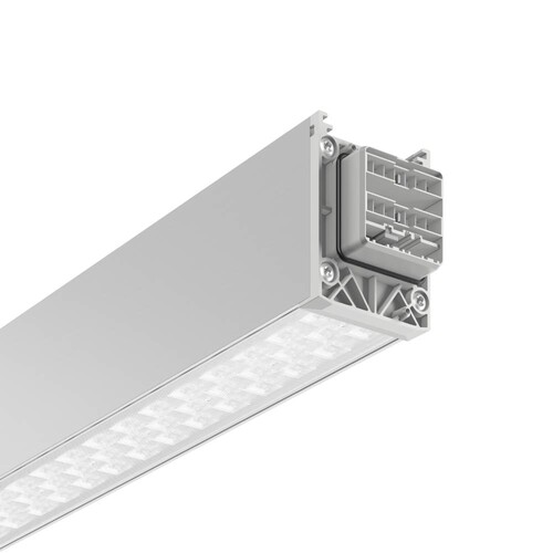 9512AD.850.500.000 RZB LINEDO, 21 W, 3150 lm, 850, aluminium, on/off Lichtba Produktbild Additional View 1 L