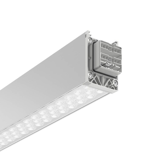 952360.850.500.000 RZB LINEDO, 40 W, 6650 lm, 850, aluminium, on/off Lichtba Produktbild Additional View 1 L