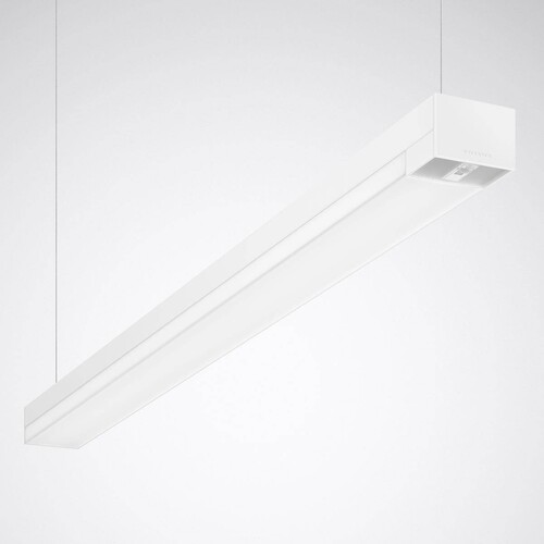 7429362 Trilux Hängeleuchten Solvan Flow H HCL Prismen weiß rechteckig ETDD8 49W Produktbild Additional View 1 L