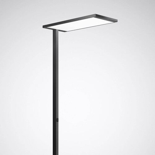 7941258 Trilux Standleuchten Luceos S Prismen schwarz 90W 14500lm Wide reduce Produktbild Additional View 1 L