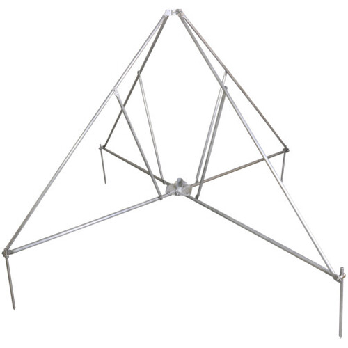 107491 Dehn Vierbeinstativ klappbar mit Halbschale für Rohre D40/50mm Radius 13 Produktbild Additional View 1 L