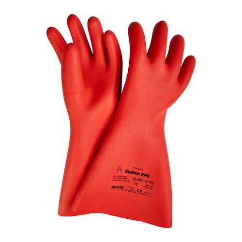 787104 Dehn Isolierende Handschuhe Kl.2 Kat.RC zum  AuS  -17.000V        Gr.8 Produktbild Additional View 1 L