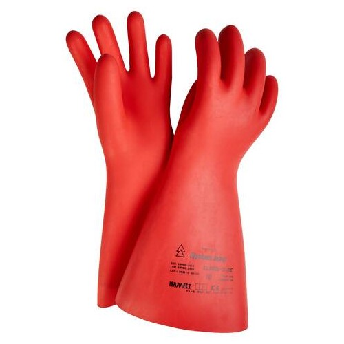 787110 Dehn Isolierende Handschuhe Kl.3 Kat.RC zum  AuS  -26.500V        Gr.10 Produktbild Additional View 1 L