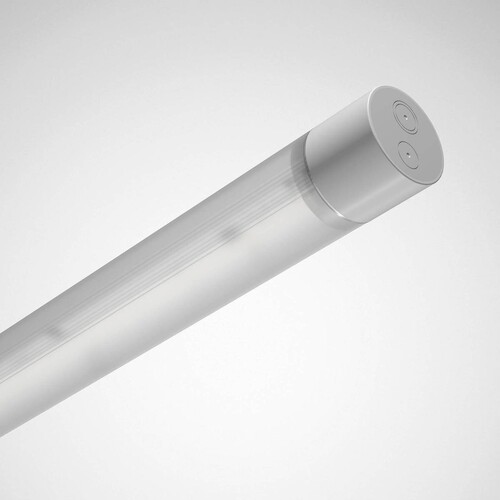 8027040 Trilux Feuchtraumleuchten Tugra Prismen grau ET 58W 10000lm Narrow (N)  Produktbild Additional View 1 L