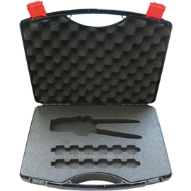 182241 Intercable Kunststoffkoffer für MPU-L mit Schaumstoffeinlage inkl. 13 L Produktbild front M